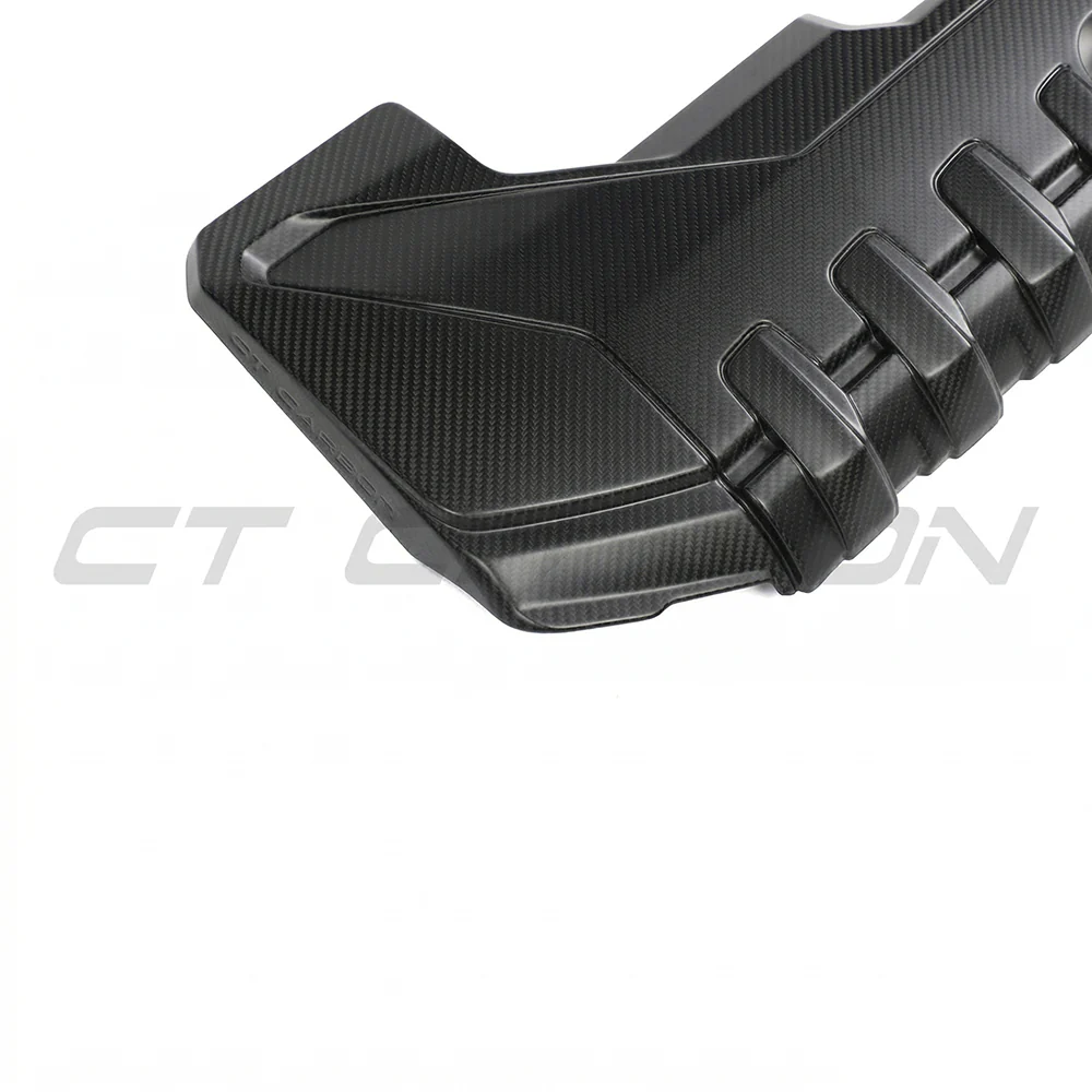 AUDI RS3 8Y 2020+ MATTE CARBON FIBRE ENGINE COVER - CT DESIGN - Image 8