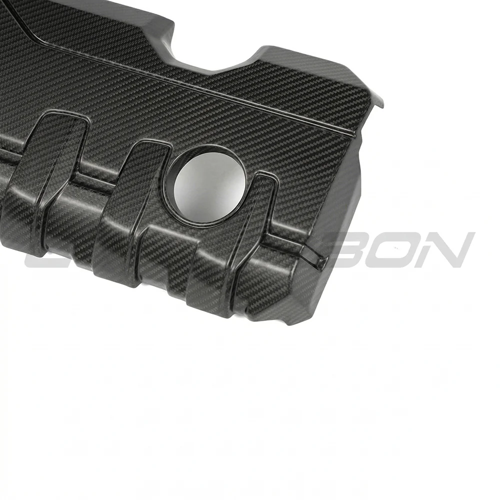 AUDI RS3 8Y 2020+ MATTE CARBON FIBRE ENGINE COVER - CT DESIGN - Image 9