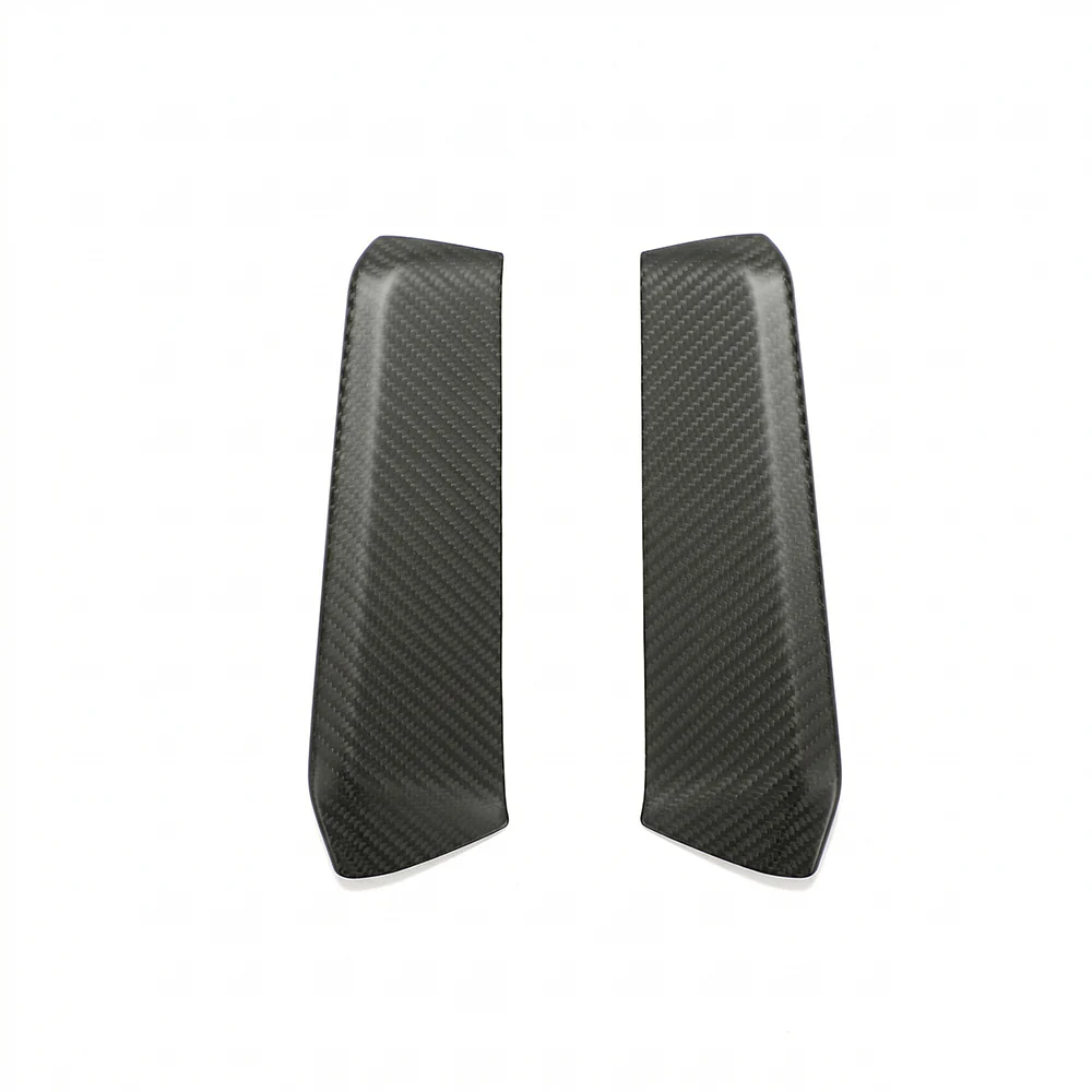 AUDI RS3 8Y 2022-2024 MATTE CARBON FIBRE FRONT BUMPER CORNERS - CT DESIGN