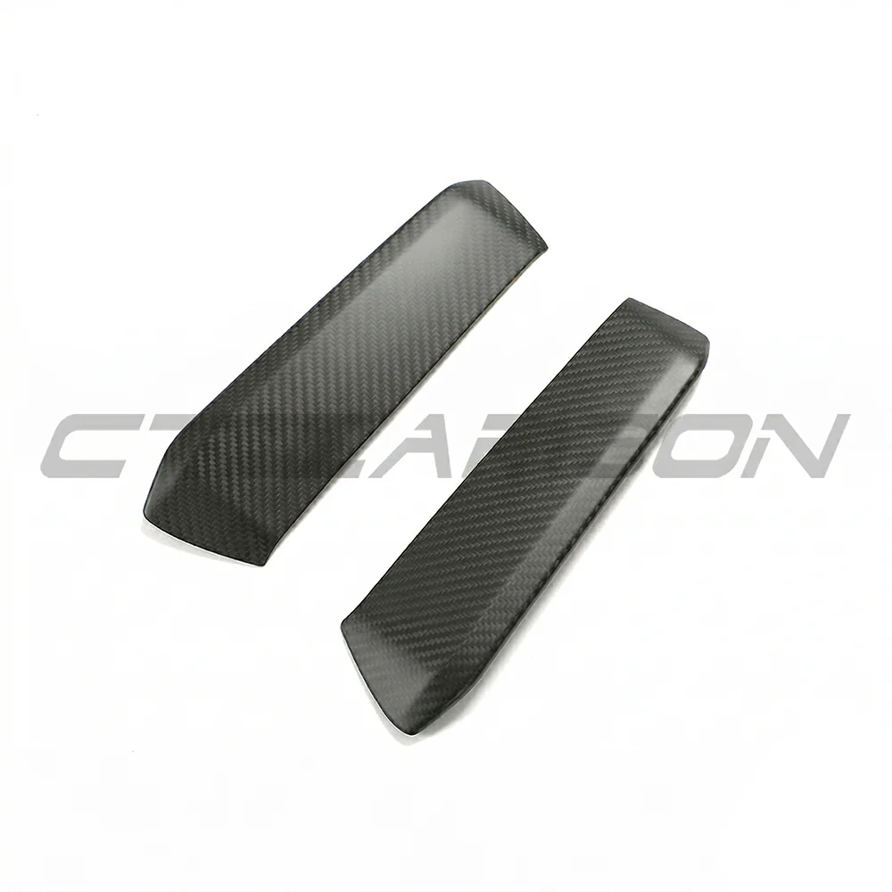 AUDI RS3 8Y 2022-2024 MATTE CARBON FIBRE FRONT BUMPER CORNERS - CT DESIGN - Image 3