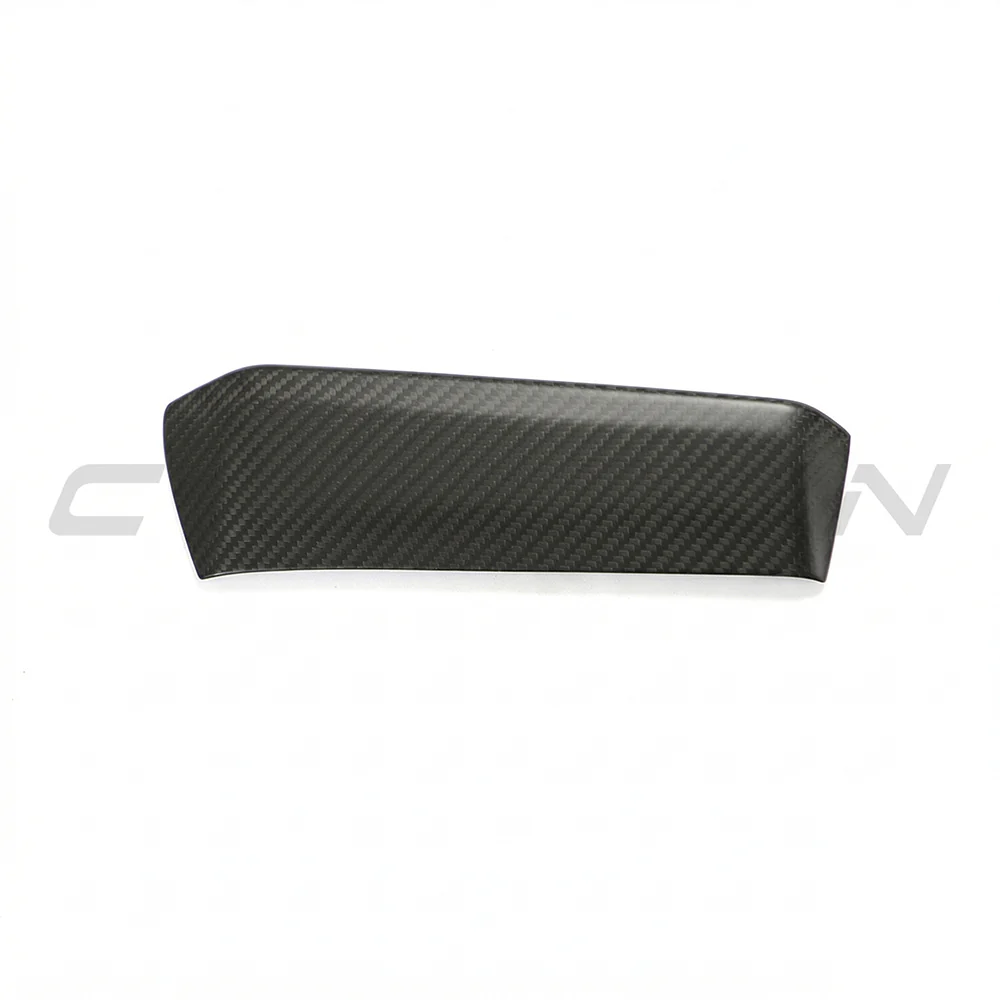 AUDI RS3 8Y 2022-2024 MATTE CARBON FIBRE FRONT BUMPER CORNERS - CT DESIGN - Image 4