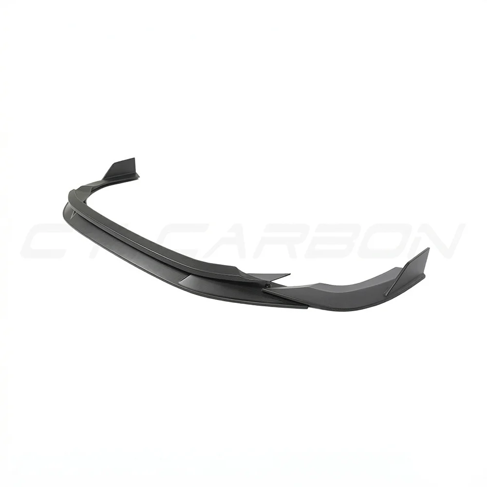 AUDI RS3 8Y 2022-2024 MATTE CARBON FIBRE SPLITTER - CT DESIGN - Image 3
