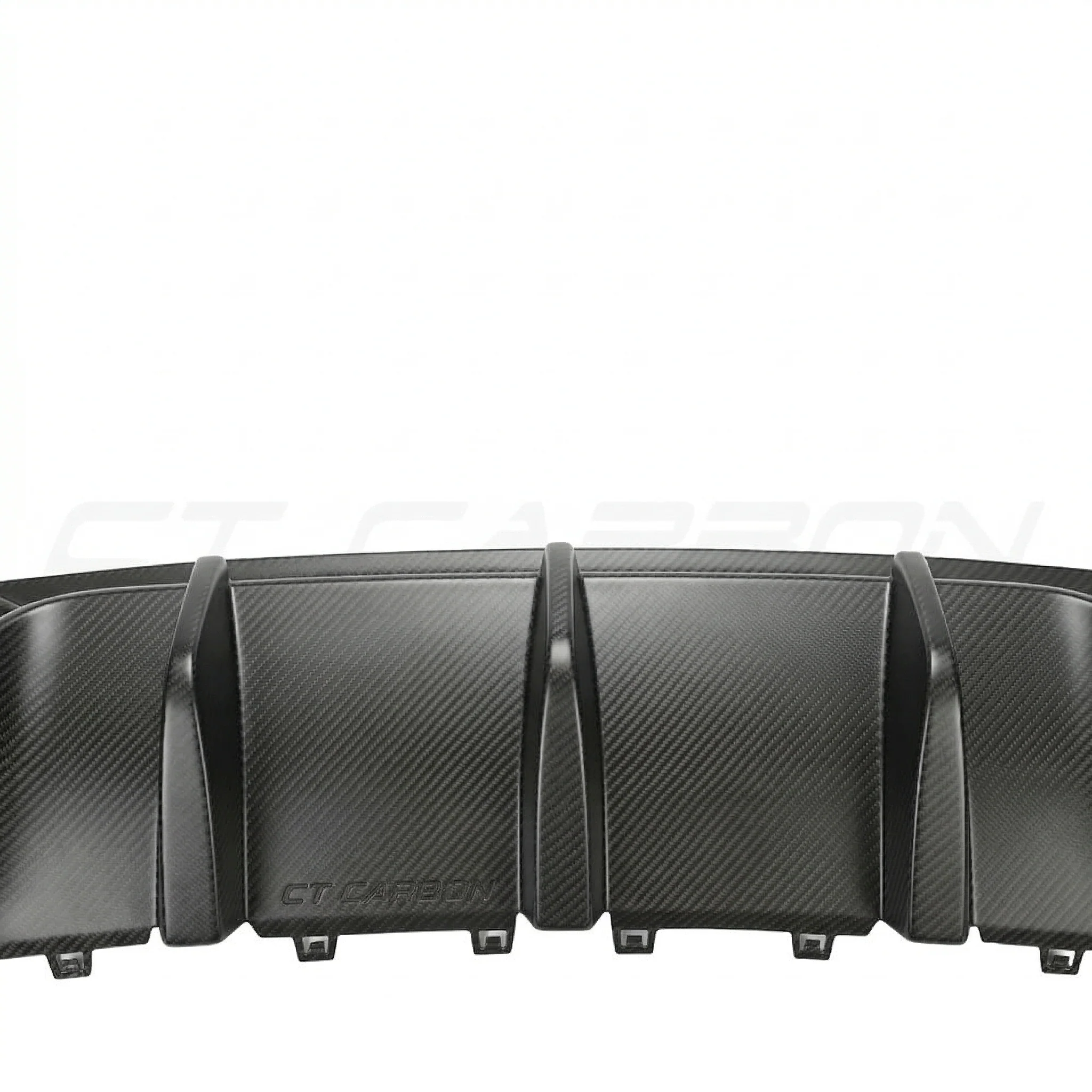 AUDI RS3 8Y 2022-2024 SALOON MATTE CARBON FIBRE DIFFUSER - CT DESIGN - Image 3