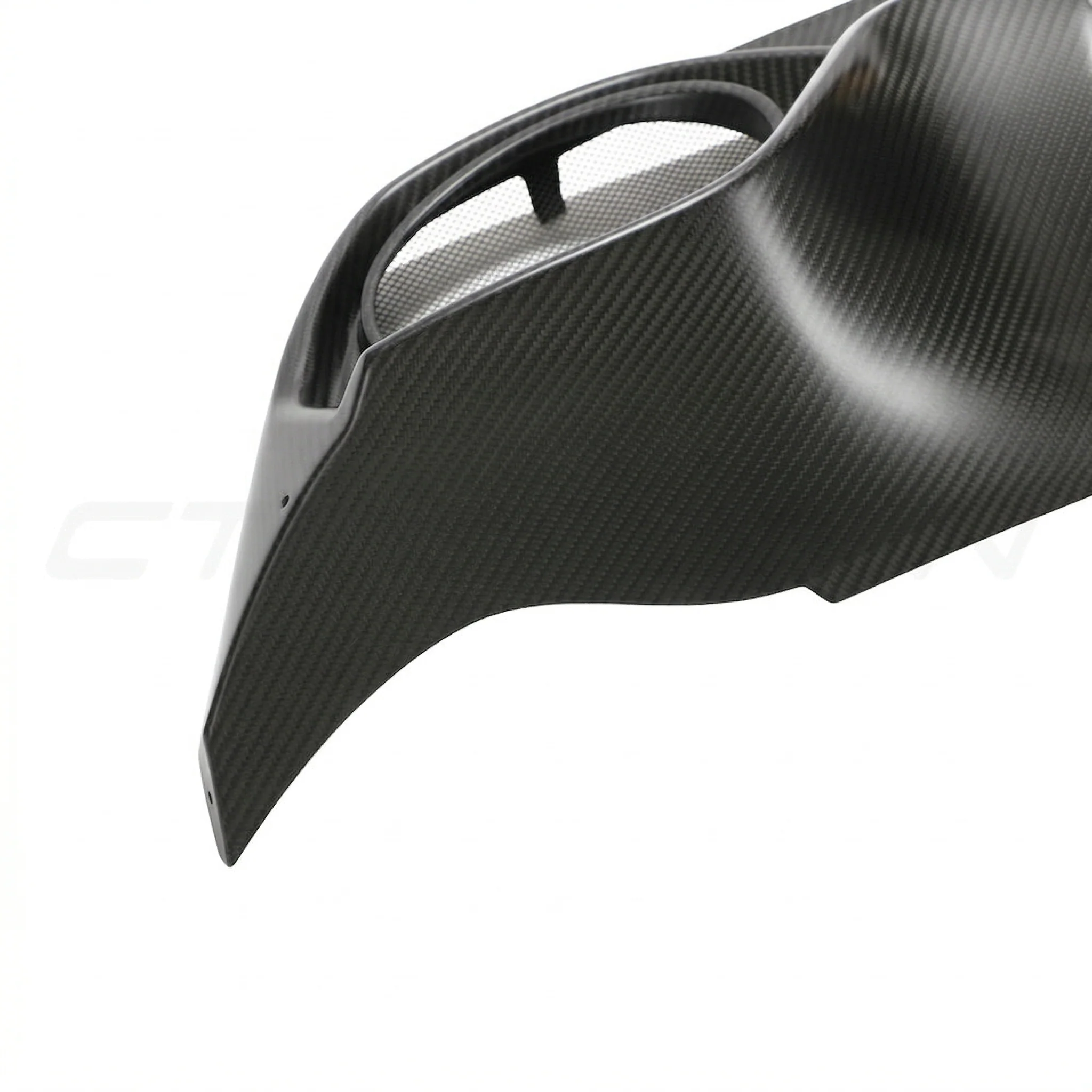 AUDI RS3 8Y 2022-2024 SALOON MATTE CARBON FIBRE DIFFUSER - CT DESIGN - Image 4