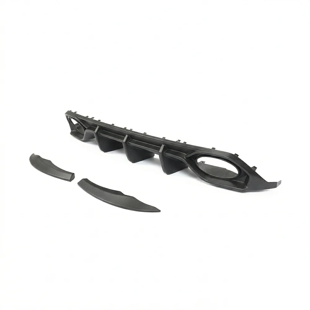 AUDI RS3 8Y 2022-2024 SPORTBACK MATTE CARBON FIBRE DIFFUSER - CT DESIGN