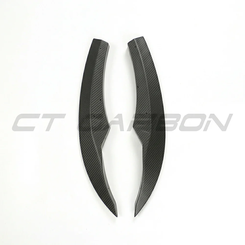 AUDI RS3 8Y 2022-2024 SPORTBACK MATTE CARBON FIBRE DIFFUSER - CT DESIGN - Image 5