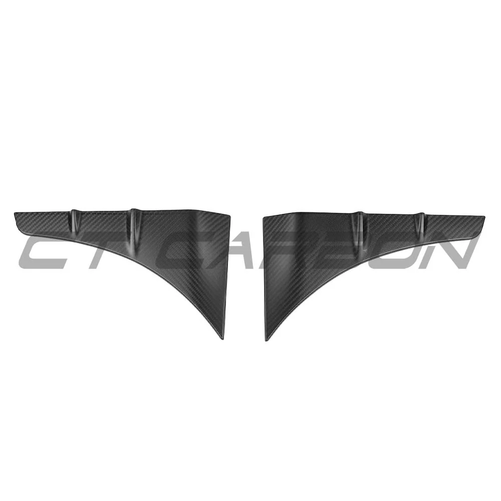 AUDI RS3 8Y 2022+ MATTE CARBON FIBRE FRONT FENDER TRIM - CT DESIGN - Image 2
