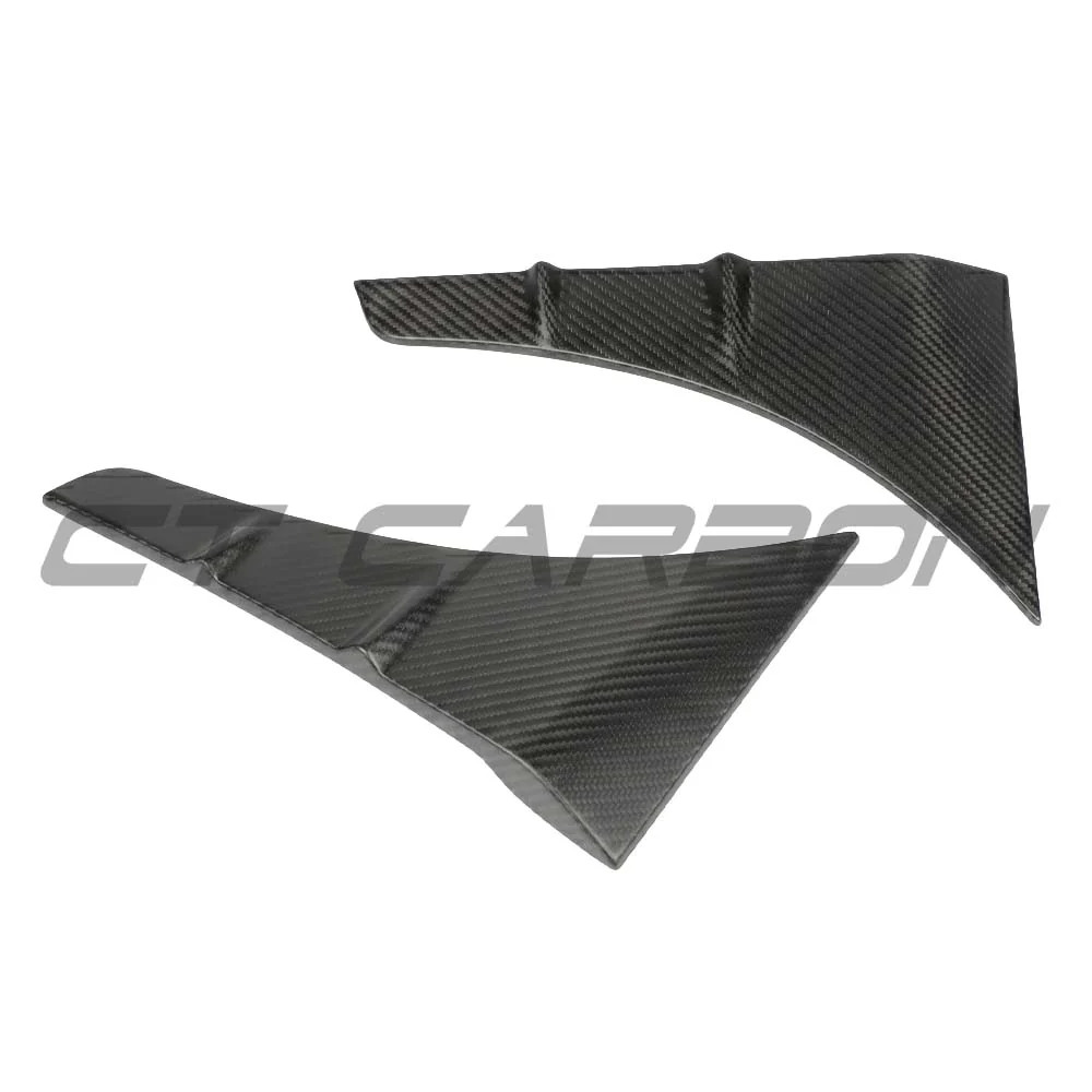 AUDI RS3 8Y 2022+ MATTE CARBON FIBRE FRONT FENDER TRIM - CT DESIGN - Image 3