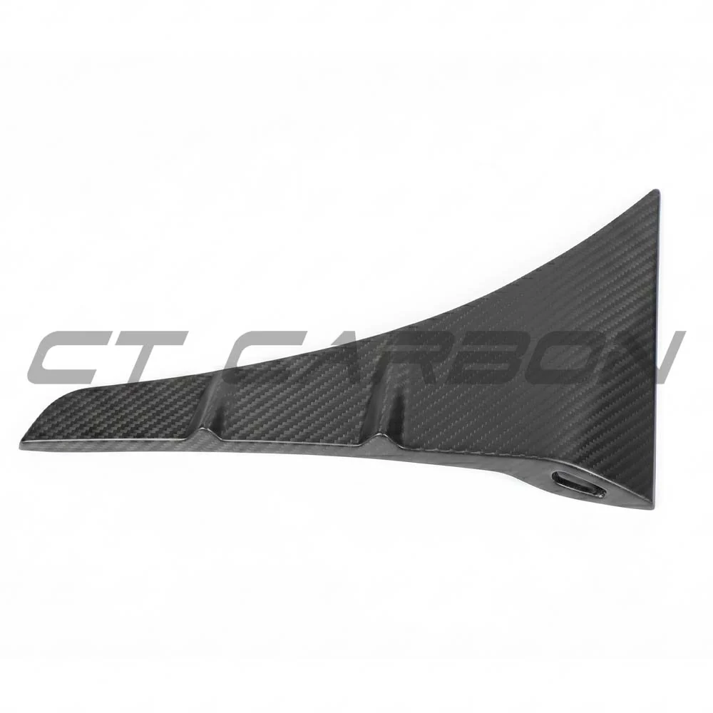 AUDI RS3 8Y 2022+ MATTE CARBON FIBRE FRONT FENDER TRIM - CT DESIGN - Image 4