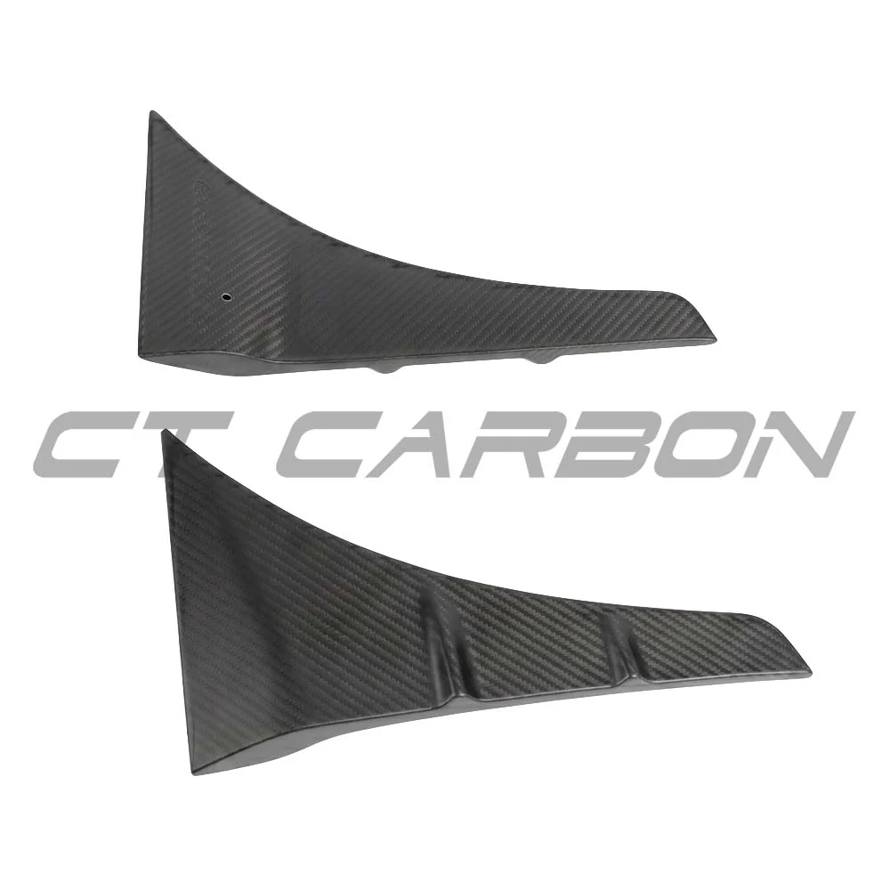 AUDI RS3 8Y 2022+ MATTE CARBON FIBRE FRONT FENDER TRIM - CT DESIGN - Image 5