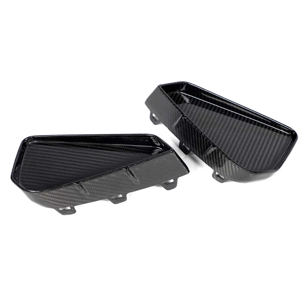 AUDI RS3 8Y 2025+ CARBON FIBRE REAR REFLECTOR DELETE - CT DESIGN