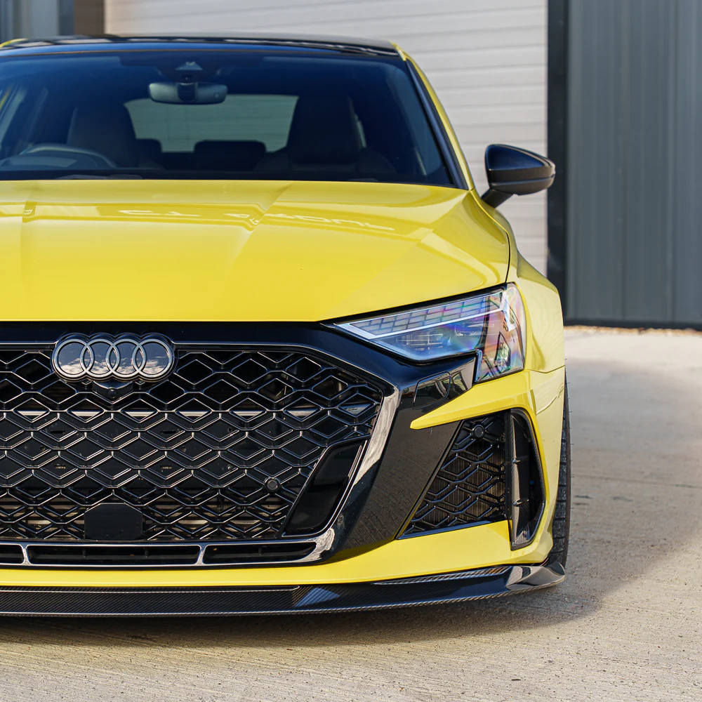 AUDI RS3 8Y 2025+ CARBON FIBRE SPLITTER - CT DESIGN V2 - Image 3
