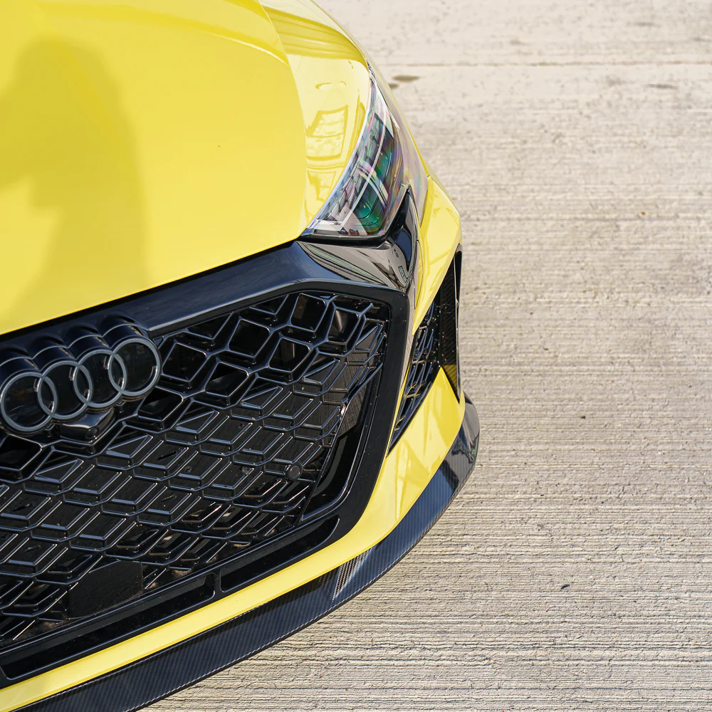 AUDI RS3 8Y 2025+ CARBON FIBRE SPLITTER - CT DESIGN V2 - Image 4