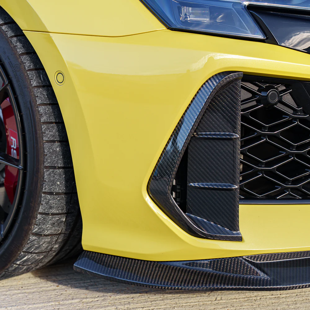 AUDI RS3 8Y 2025+ CARBON FIBRE SPLITTER - CT DESIGN V2 - Image 7