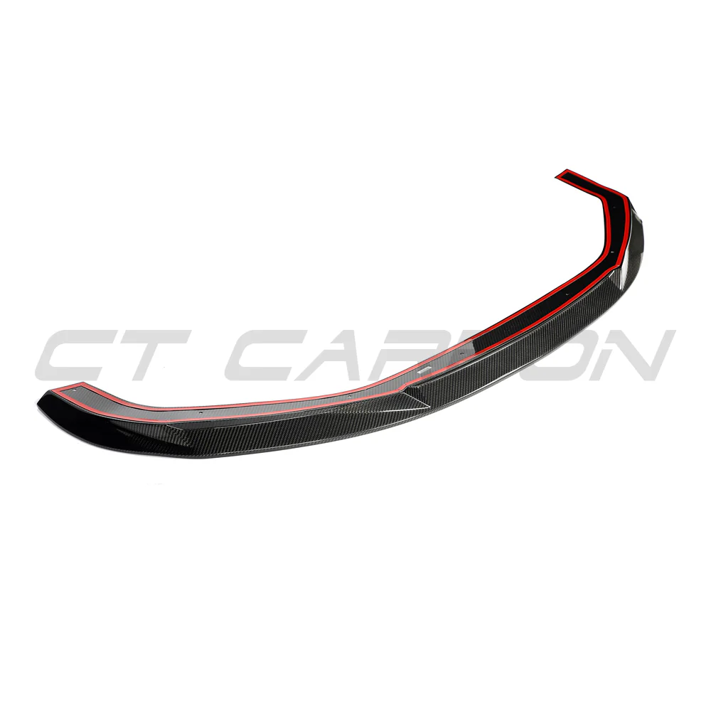 AUDI RS3 8Y 2025+ CARBON FIBRE SPLITTER - CT DESIGN V2 - Image 8