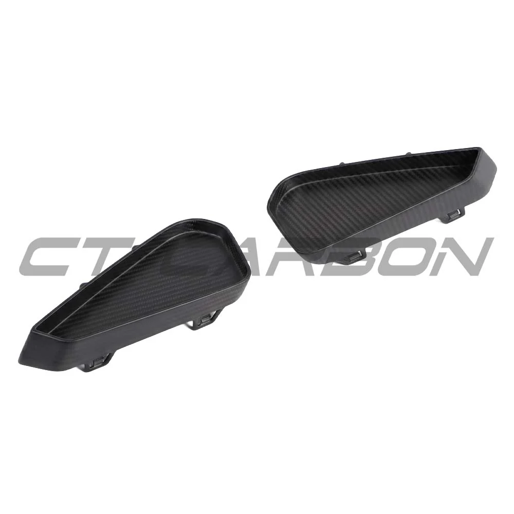 AUDI RS3 8Y 2025+ MATTE CARBON FIBRE REAR REFLECTOR DELETE - CT DESIGN - Image 4
