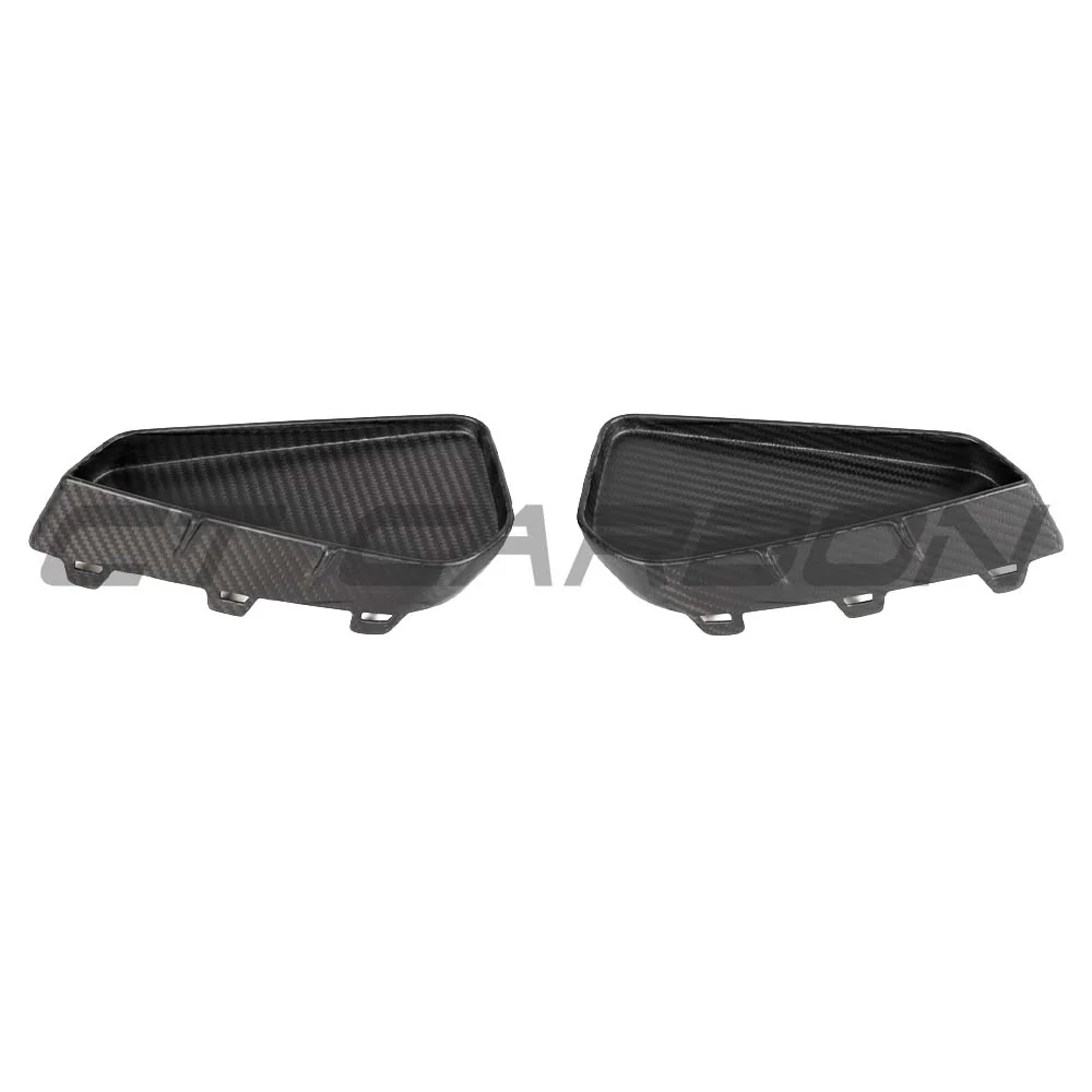 AUDI RS3 8Y 2025+ MATTE CARBON FIBRE REAR REFLECTOR DELETE - CT DESIGN - Image 5