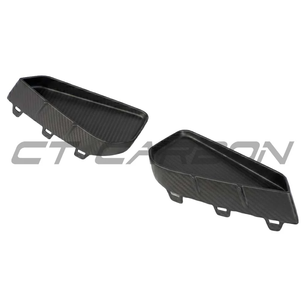AUDI RS3 8Y 2025+ MATTE CARBON FIBRE REAR REFLECTOR DELETE - CT DESIGN - Image 6