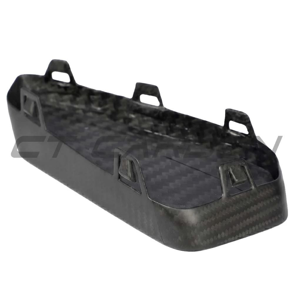 AUDI RS3 8Y 2025+ MATTE CARBON FIBRE REAR REFLECTOR DELETE - CT DESIGN - Image 7