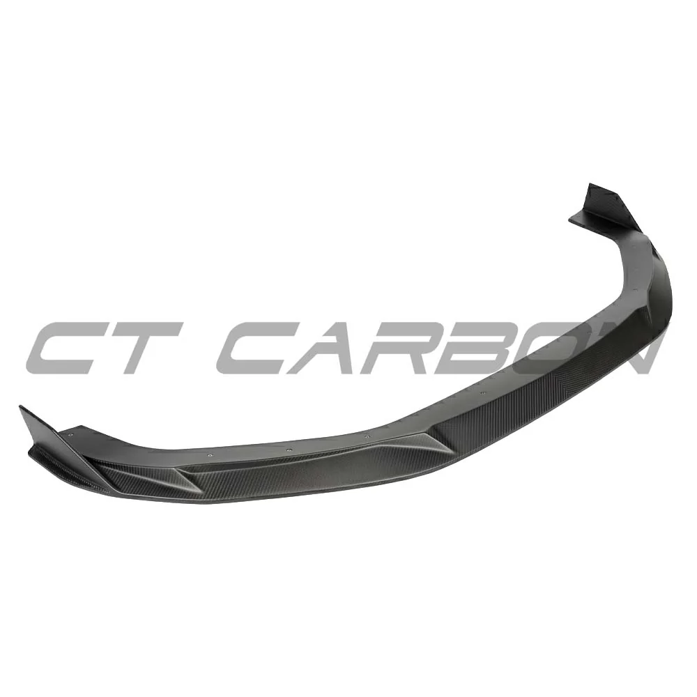 AUDI RS3 8Y 2025+ MATTE CARBON FIBRE SPLITTER - CT DESIGN - Image 3