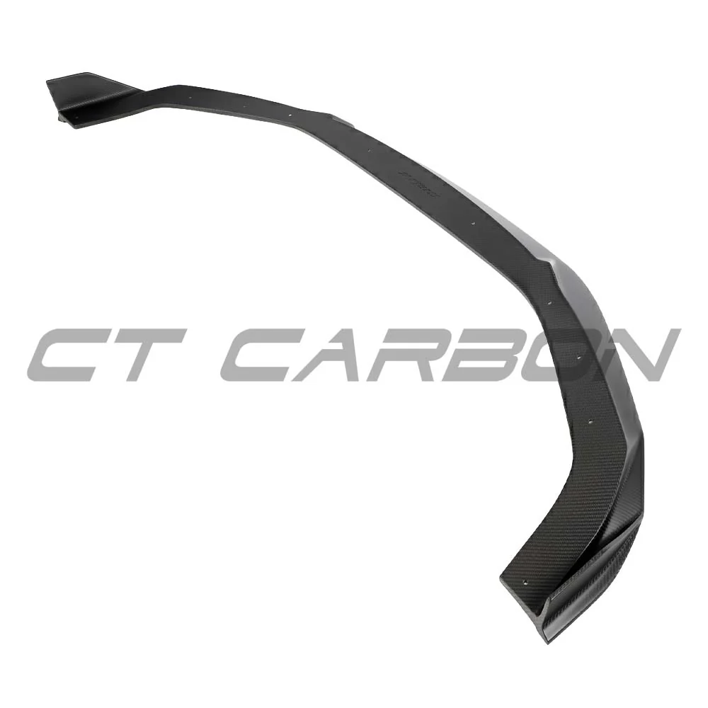 AUDI RS3 8Y 2025+ MATTE CARBON FIBRE SPLITTER - CT DESIGN - Image 4