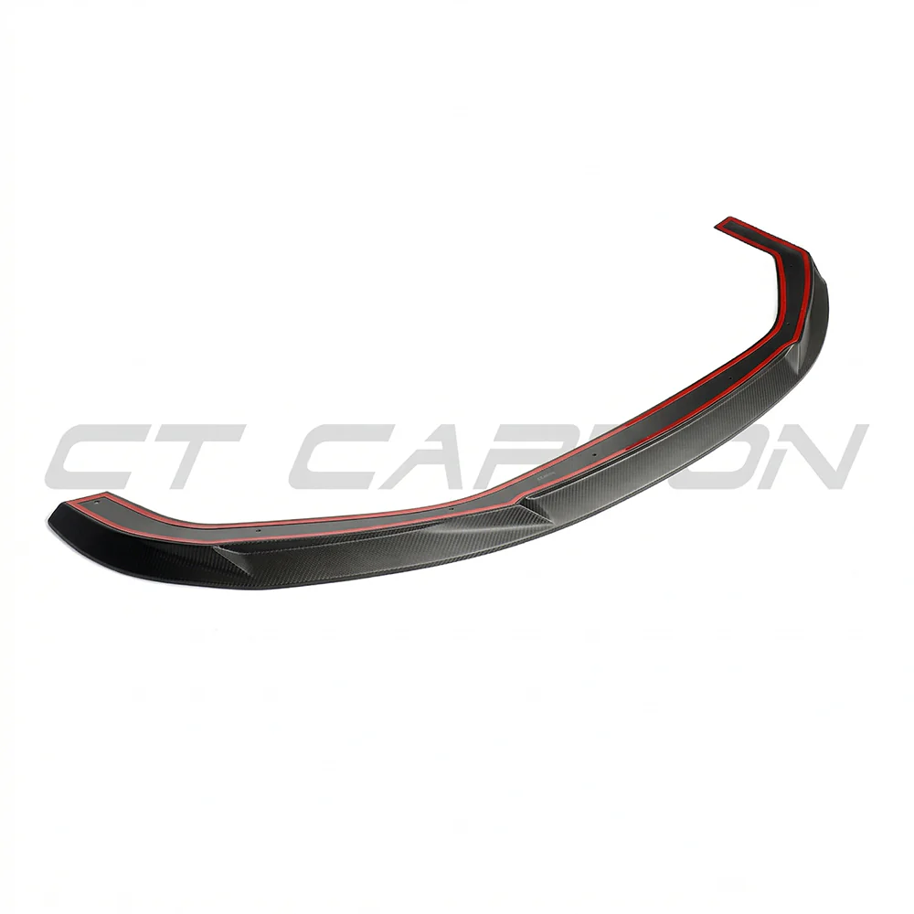 AUDI RS3 8Y 2025+ MATTE CARBON FIBRE SPLITTER - CT DESIGN V2 - Image 2