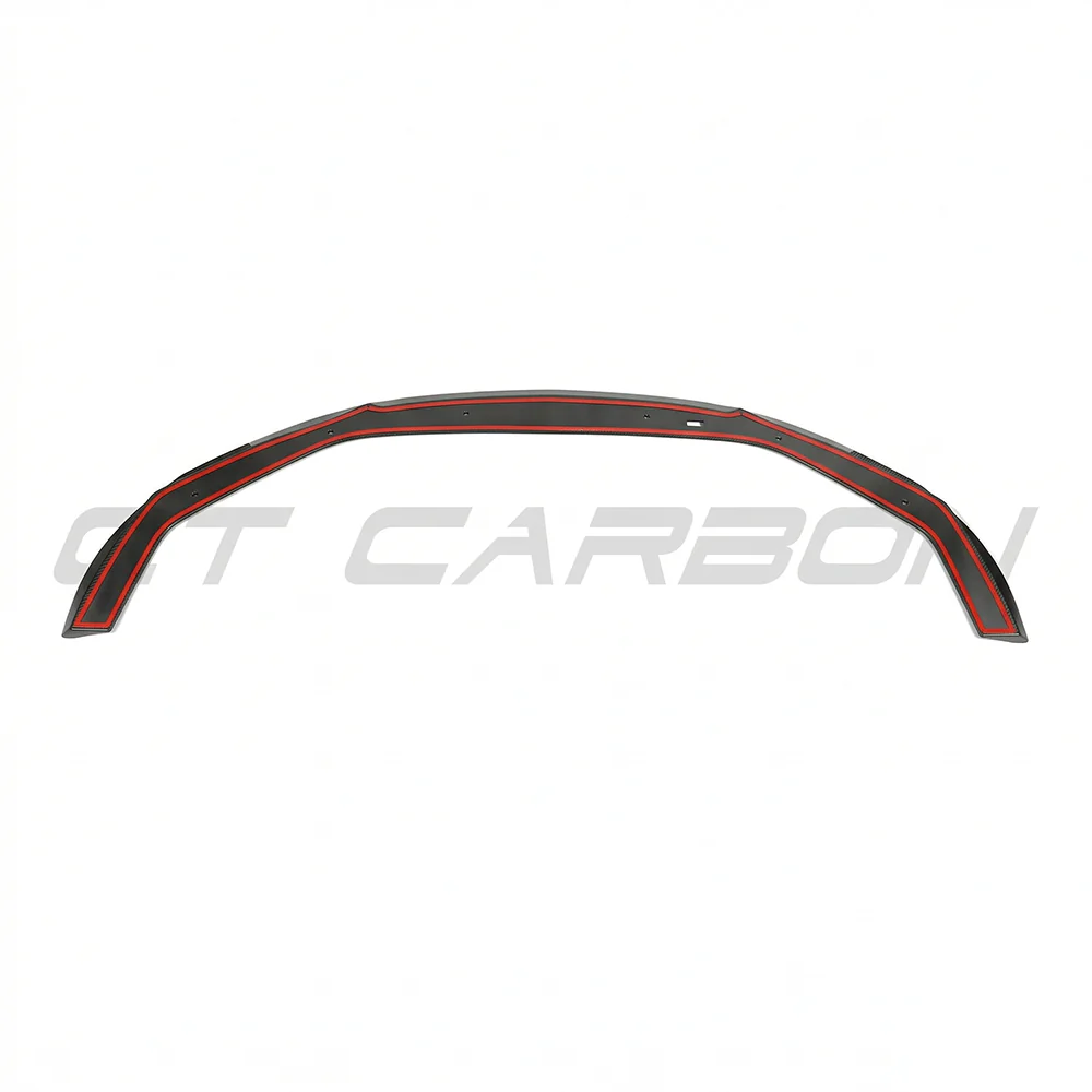 AUDI RS3 8Y 2025+ MATTE CARBON FIBRE SPLITTER - CT DESIGN V2 - Image 6
