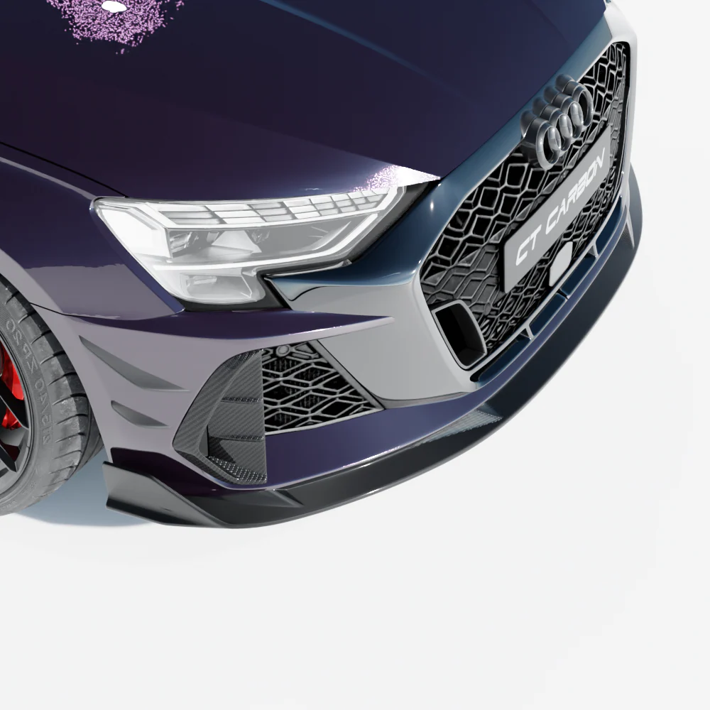 AUDI RS3 8Y 2025+ SALOON CARBON FIBRE DIFFUSER - CT DESIGN - Image 5