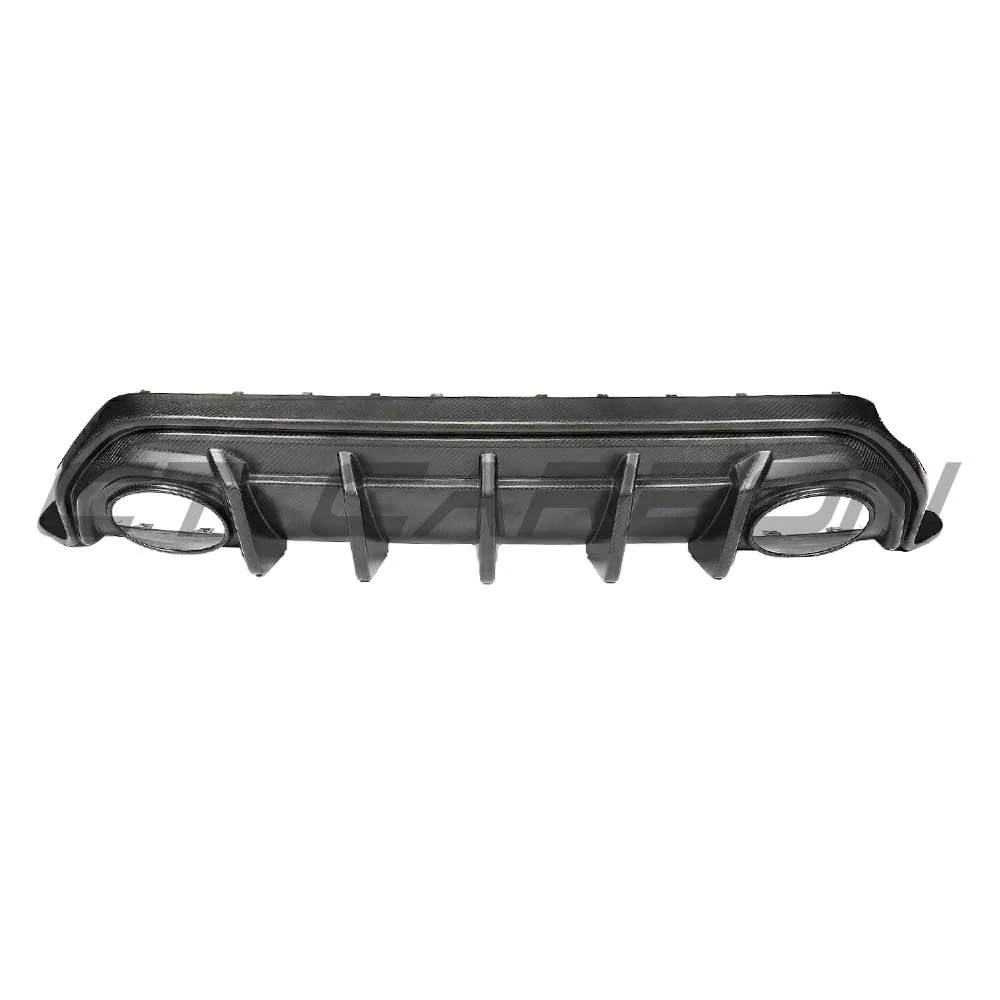 AUDI RS3 8Y 2025+ SALOON MATTE CARBON FIBRE DIFFUSER - CT DESIGN - Image 3