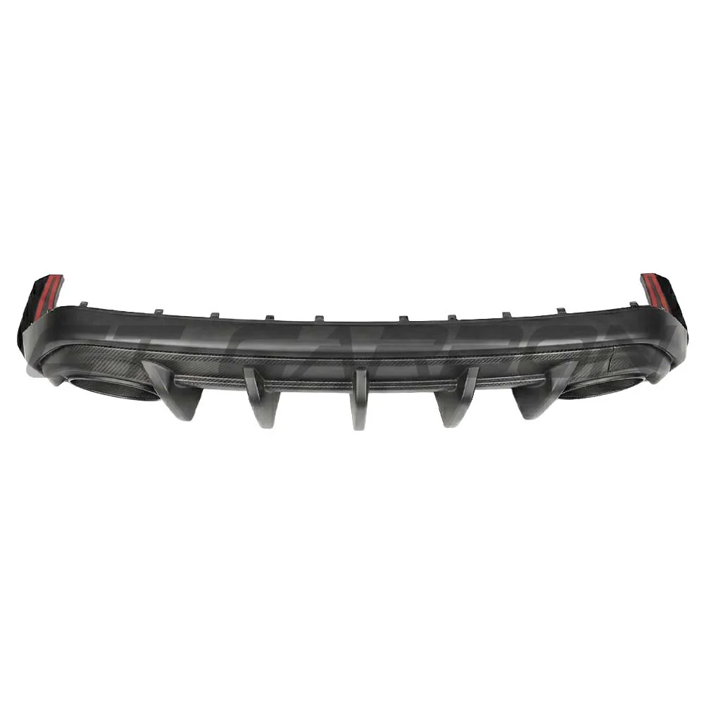 AUDI RS3 8Y 2025+ SALOON MATTE CARBON FIBRE DIFFUSER - CT DESIGN - Image 4