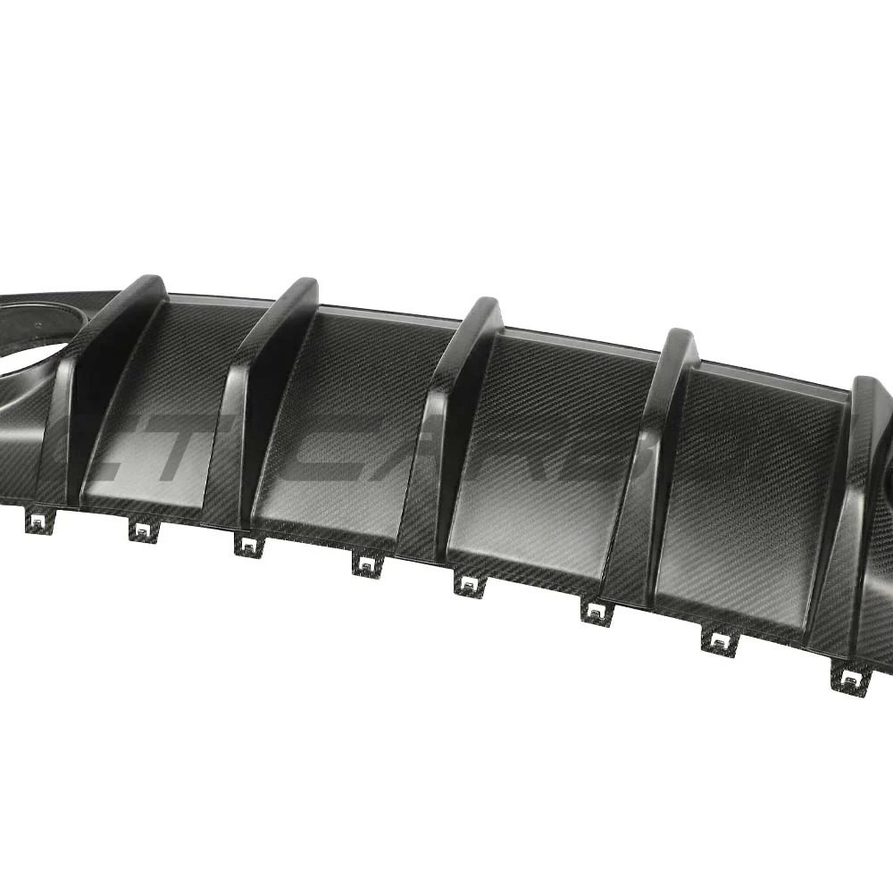 AUDI RS3 8Y 2025+ SALOON MATTE CARBON FIBRE DIFFUSER - CT DESIGN - Image 5