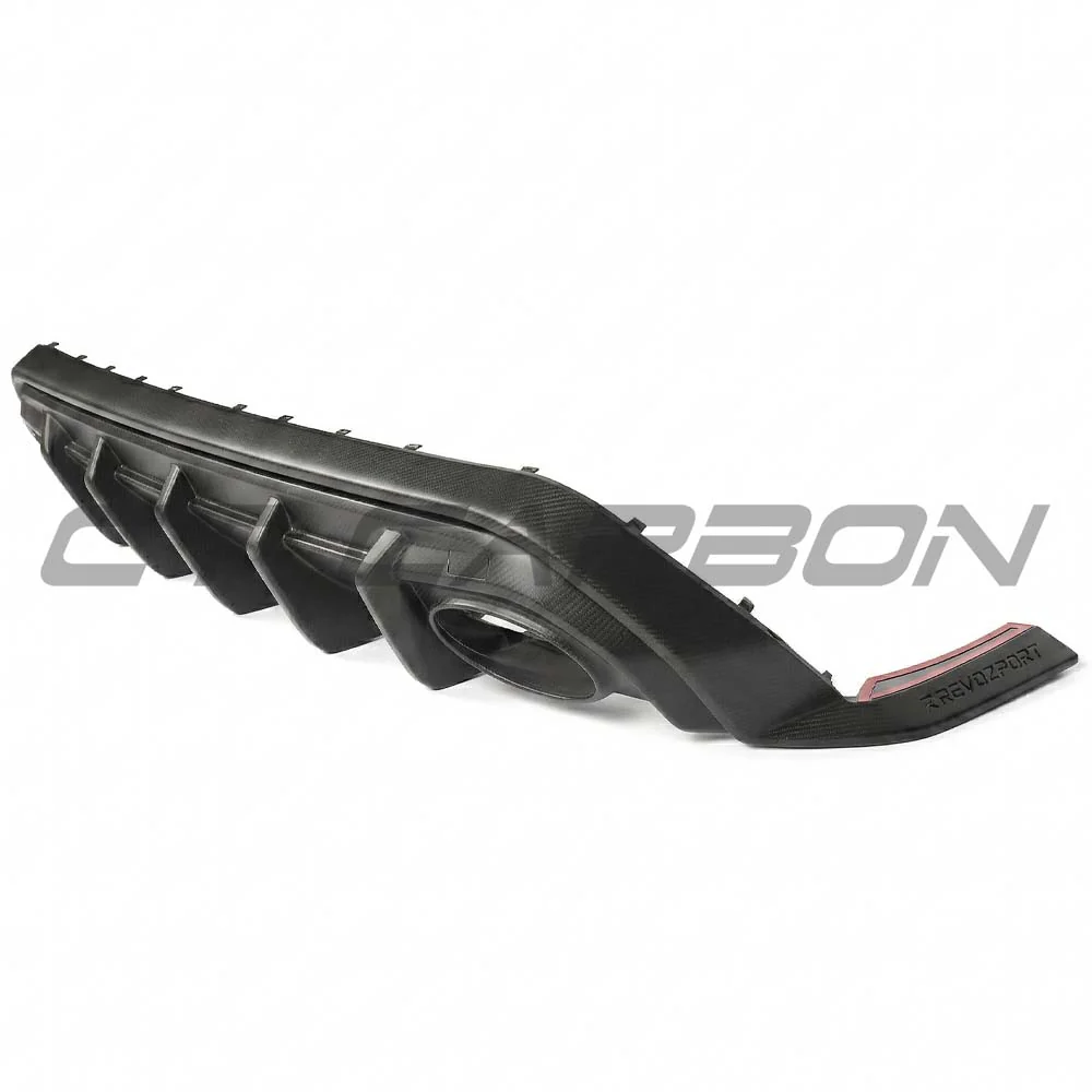 AUDI RS3 8Y 2025+ SALOON MATTE CARBON FIBRE DIFFUSER - CT DESIGN - Image 6