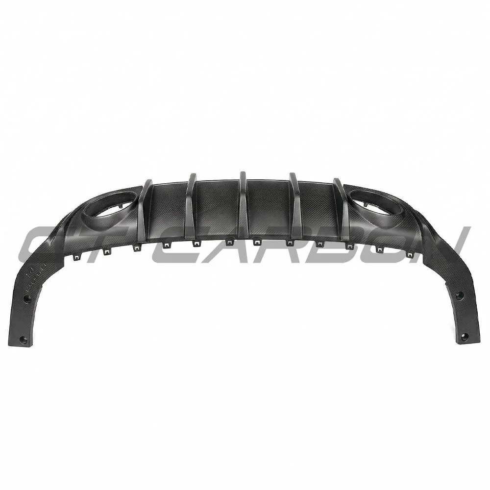 AUDI RS3 8Y 2025+ SALOON MATTE CARBON FIBRE DIFFUSER - CT DESIGN - Image 7