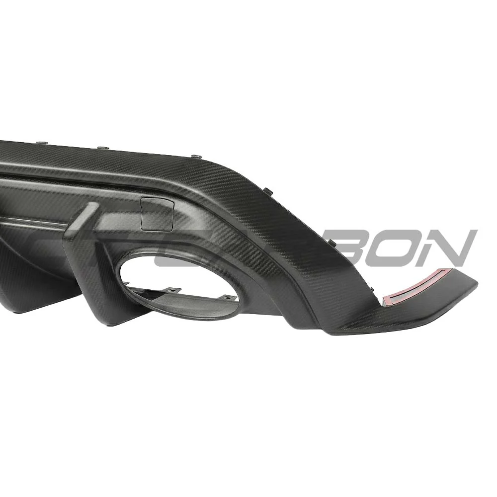 AUDI RS3 8Y 2025+ SALOON MATTE CARBON FIBRE DIFFUSER - CT DESIGN - Image 8