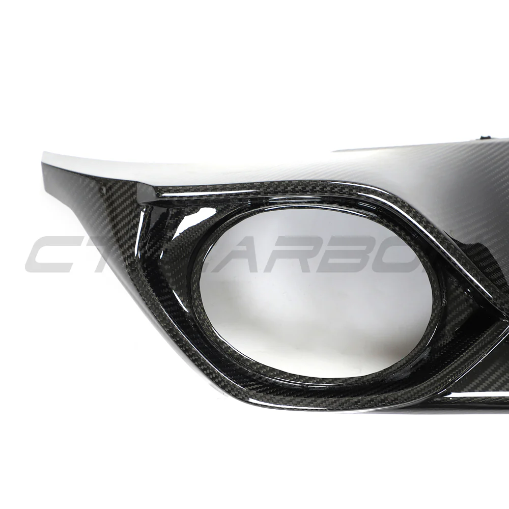 AUDI RS3 8Y 2022-2024 SPORTBACK CARBON FIBRE DIFFUSER V3 - CT DESIGN - Image 10