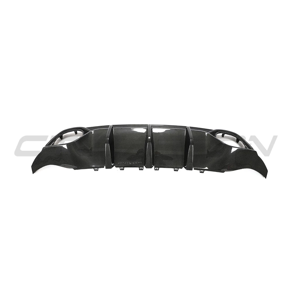 AUDI RS3 8Y 2022-2024 SPORTBACK CARBON FIBRE DIFFUSER V3 - CT DESIGN - Image 11