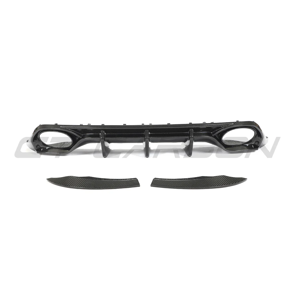 AUDI RS3 8Y 2022-2024 SPORTBACK CARBON FIBRE DIFFUSER V3 - CT DESIGN - Image 6