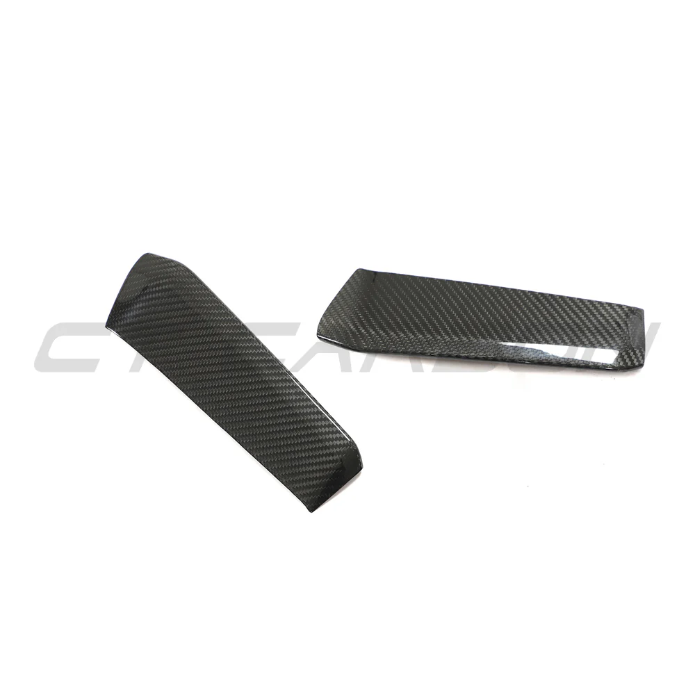 AUDI RS3 8Y 2022-2024 CARBON FIBRE FRONT BUMPER CORNERS - CT DESIGN - Image 10