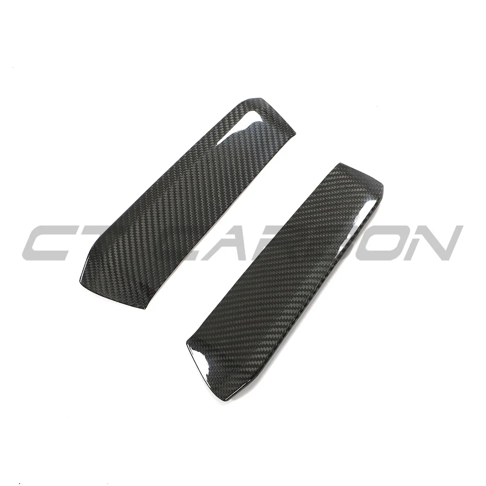 AUDI RS3 8Y 2022-2024 CARBON FIBRE FRONT BUMPER CORNERS - CT DESIGN - Image 6