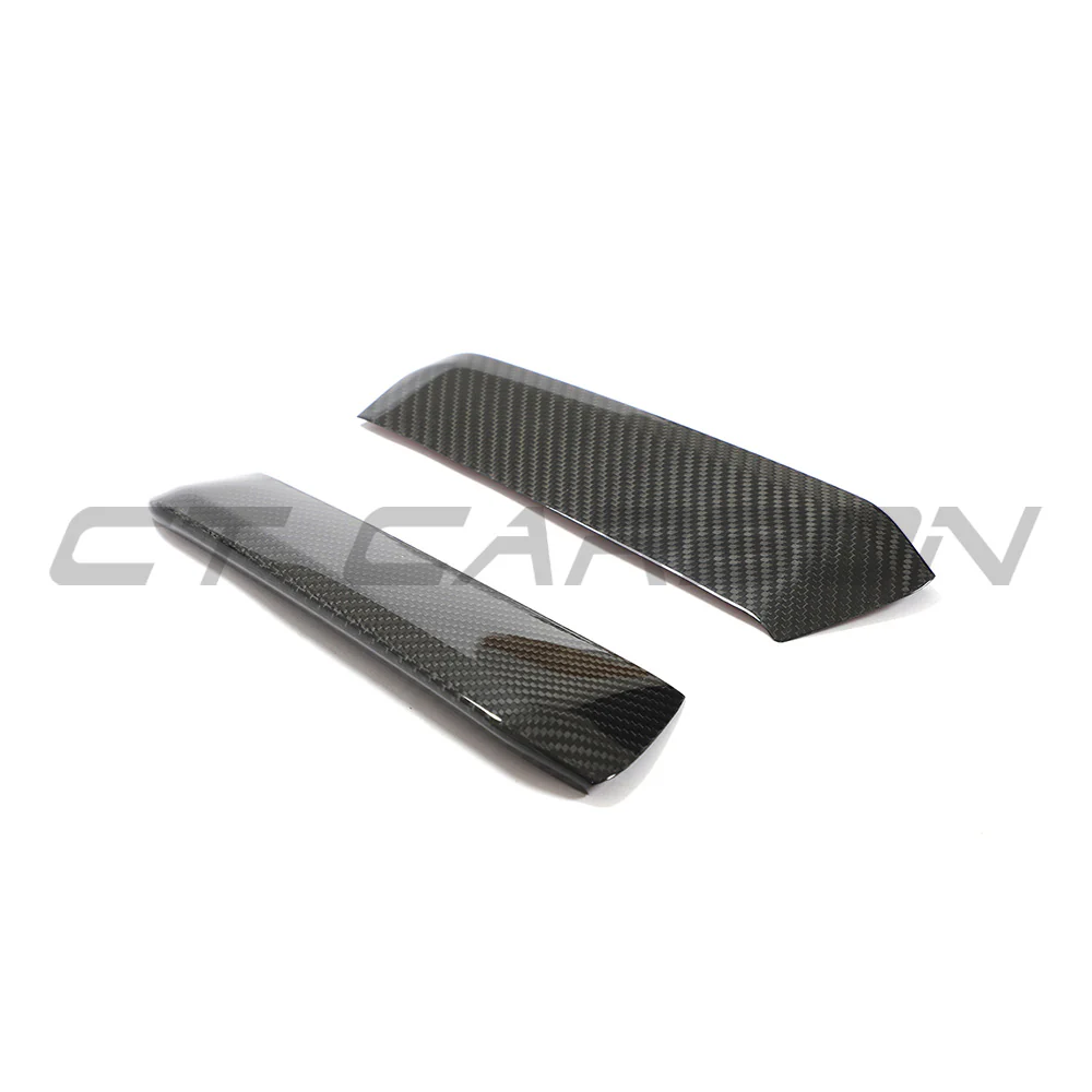 AUDI RS3 8Y 2022-2024 CARBON FIBRE FRONT BUMPER CORNERS - CT DESIGN - Image 7