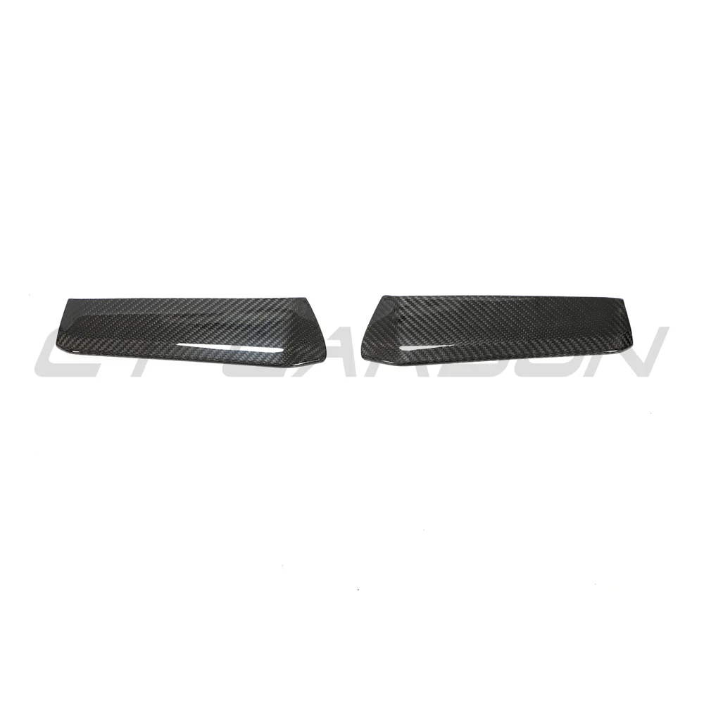 AUDI RS3 8Y 2022-2024 CARBON FIBRE FRONT BUMPER CORNERS - CT DESIGN - Image 8