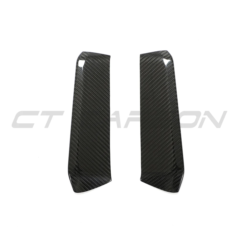 AUDI RS3 8Y 2022-2024 CARBON FIBRE FRONT BUMPER CORNERS - CT DESIGN - Image 9
