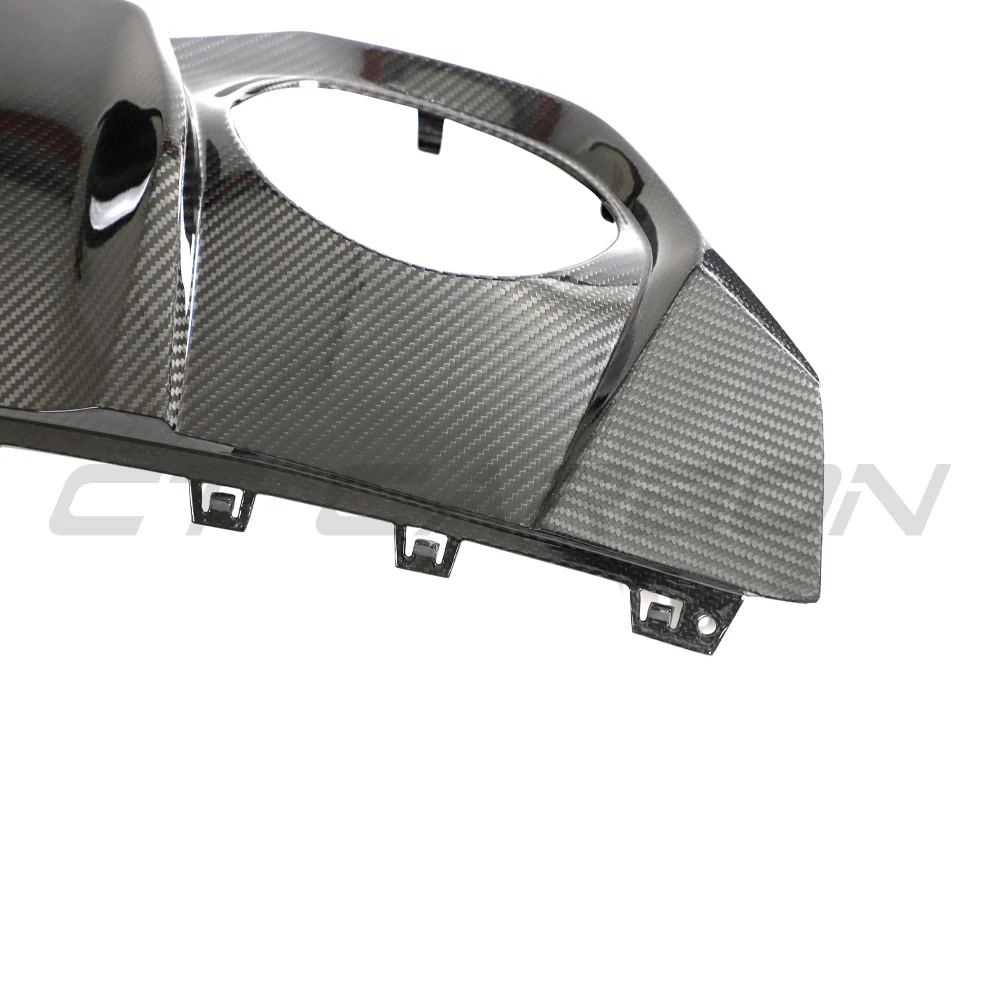 AUDI RS3 8Y 2022-2024 CARBON FIBRE REAR DIFFUSER V2 - CT DESIGN - Image 10