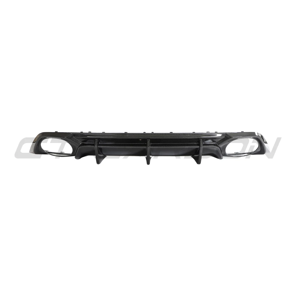 AUDI RS3 8Y 2022-2024 CARBON FIBRE REAR DIFFUSER V2 - CT DESIGN - Image 6
