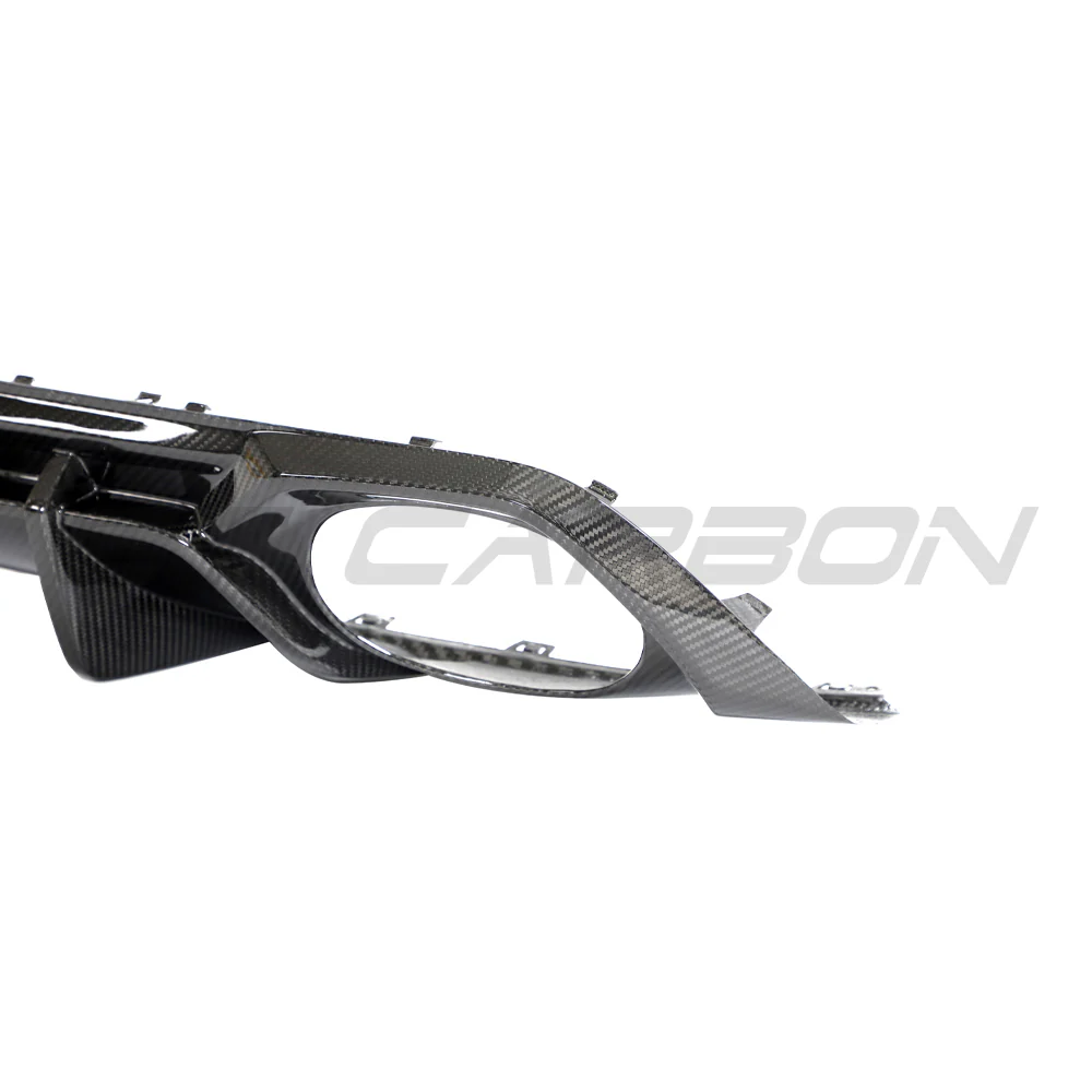 AUDI RS3 8Y 2022-2024 CARBON FIBRE REAR DIFFUSER V2 - CT DESIGN - Image 7