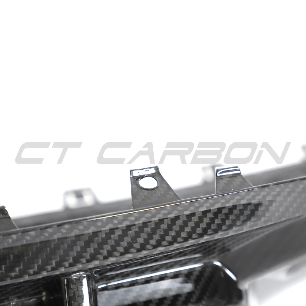 AUDI RS3 8Y 2022-2024 CARBON FIBRE REAR DIFFUSER V2 - CT DESIGN - Image 8