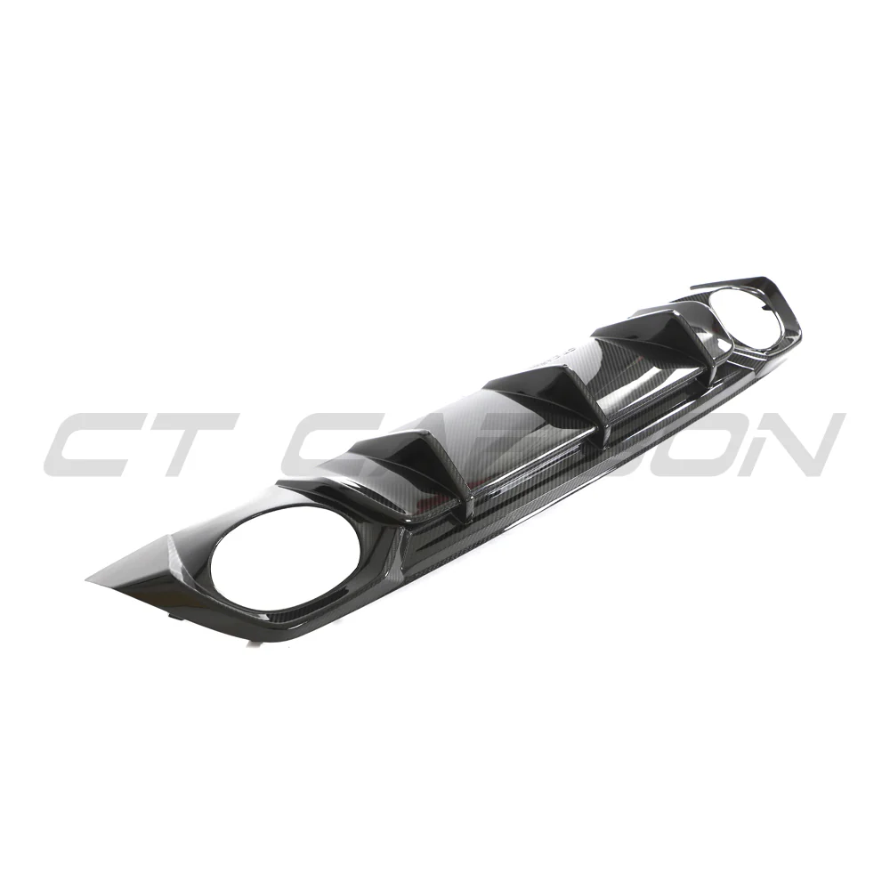 AUDI RS3 8Y 2022-2024 CARBON FIBRE REAR DIFFUSER V2 - CT DESIGN - Image 9