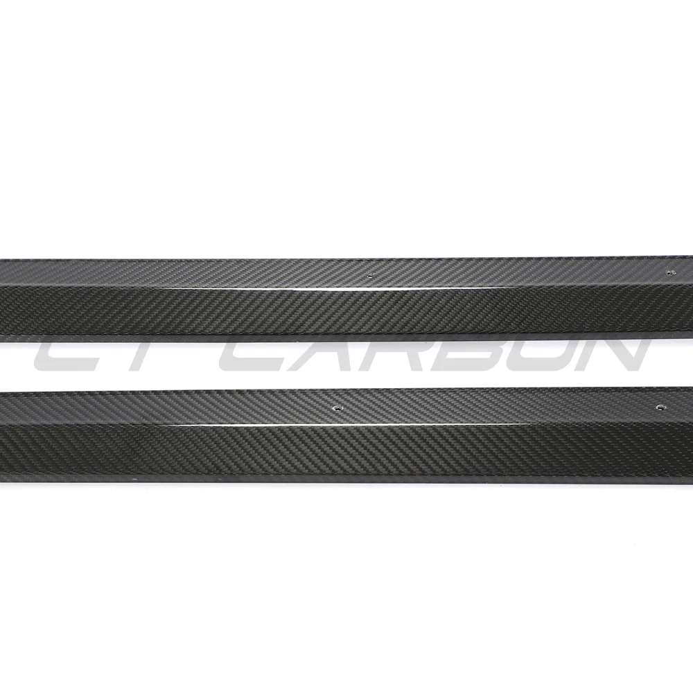 AUDI RS3 8Y 2022+ CARBON FIBRE SIDE SKIRTS V1 - CT DESIGN - Image 7
