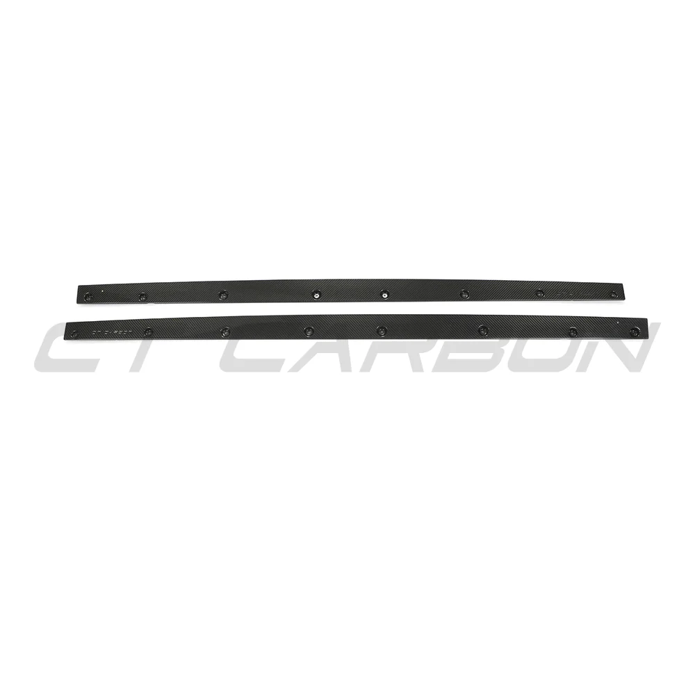 AUDI RS3 8Y 2022+ CARBON FIBRE SIDE SKIRTS V1 - CT DESIGN - Image 9