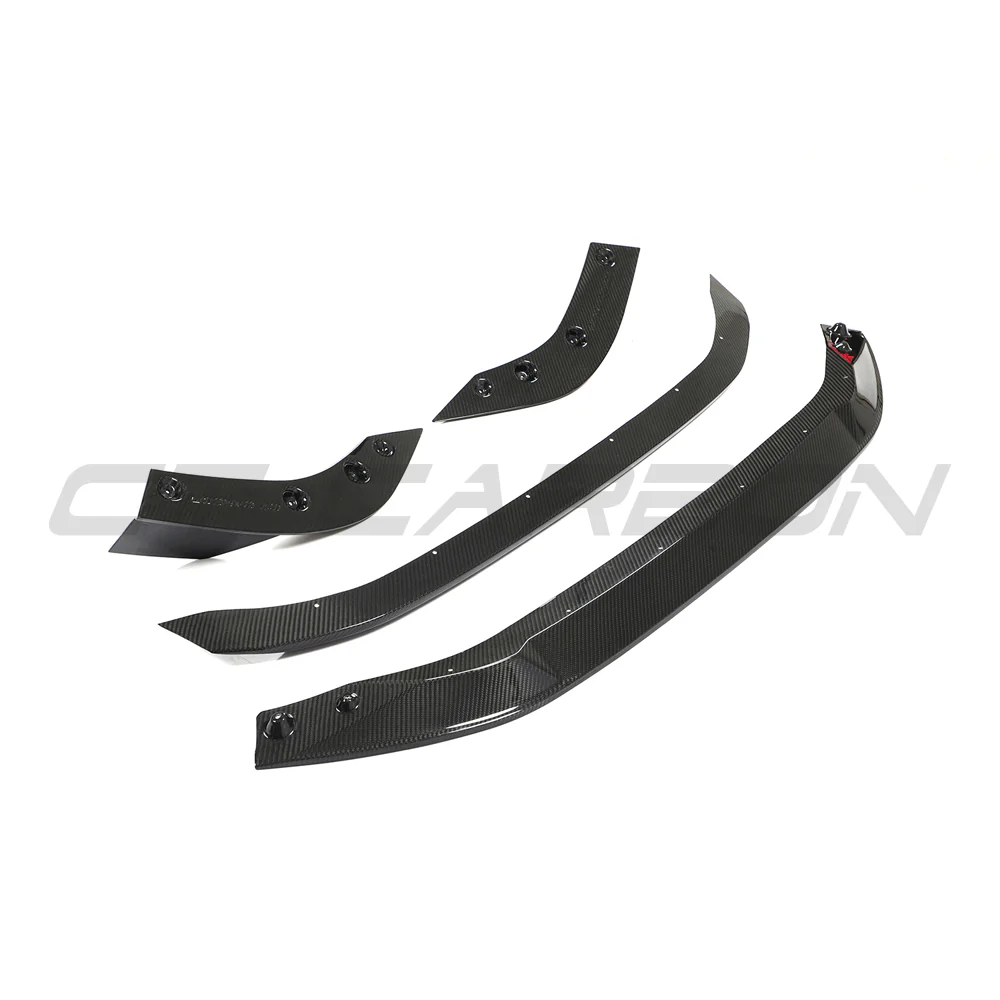 AUDI RS3 8Y 2022-2024 CARBON FIBRE SPLITTER V1 - CT DESIGN - Image 5